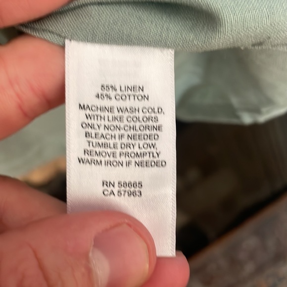 NWT Treasure & Bond Short Sleeve Button Down - Picture 5 of 6